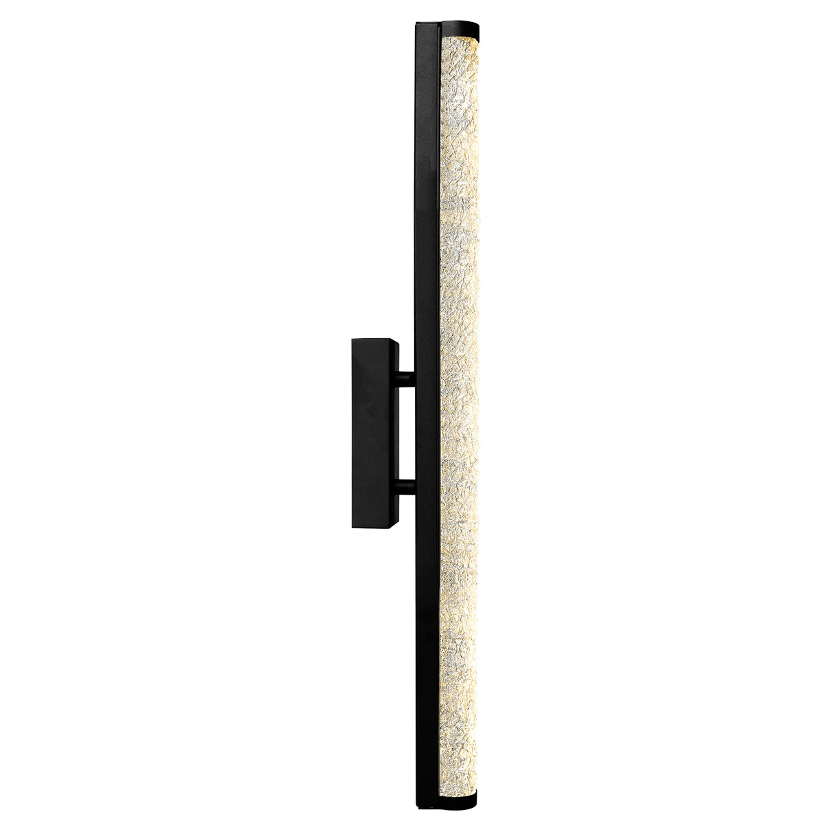 Fiji Integrated LED 24in Black Outdoor Wall Light