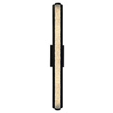 Fiji Integrated LED 24in Black Outdoor Wall Light