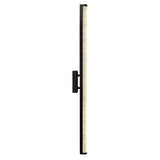 Fiji Integrated LED 48in Black Outdoor Wall Light