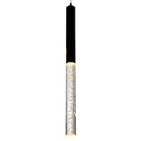 Dragonswatch Integrated LED 32in 45 Pendant Black Chandelier