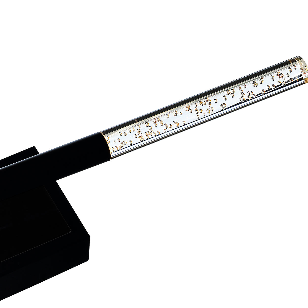 Dragonswatch Integrated LED 26in Black Vanity Light