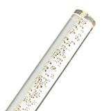 Dragonswatch Integrated LED 5in Satin Gold Wall Light