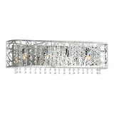 Eternity 4 Light 26in Chrome Vanity Light