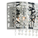 Eternity 6 Light 32in Chrome Vanity Light