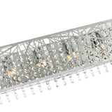 Eternity 6 Light 32in Chrome Vanity Light