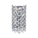 Chique 4 Light Chrome Wall Sconce