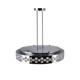 Cinderella 10 Light Down Chandelier With Chrome Finish