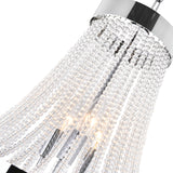 Vast 13 Light Down Chandelier With Chrome Finish