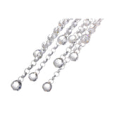 Extended 1 Light 5in Chrome Down Mini Pendant
