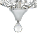 Ivy 3 Light 16in Chrome Drum Shade Flush Mount