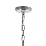 Ivy 6 Light 22in Chrome Chandelier