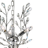 Ivy 9 Light 28in Chrome Chandelier