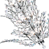 Ivy 18 Light 40in Chrome Chandelier