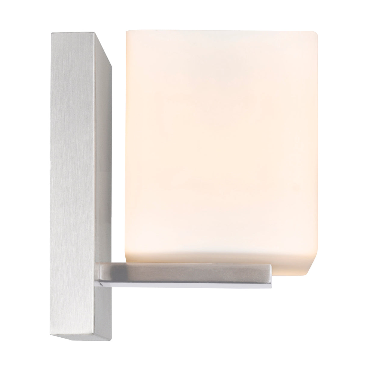 Cristini 2 Light Satin Nickel Vanity Light