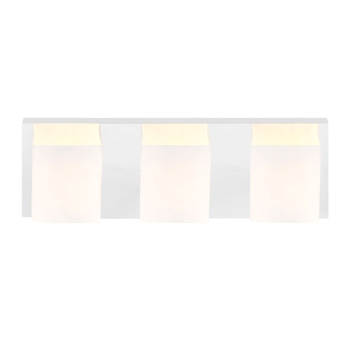 Cristini 3 Light Satin Nickel Vanity Light