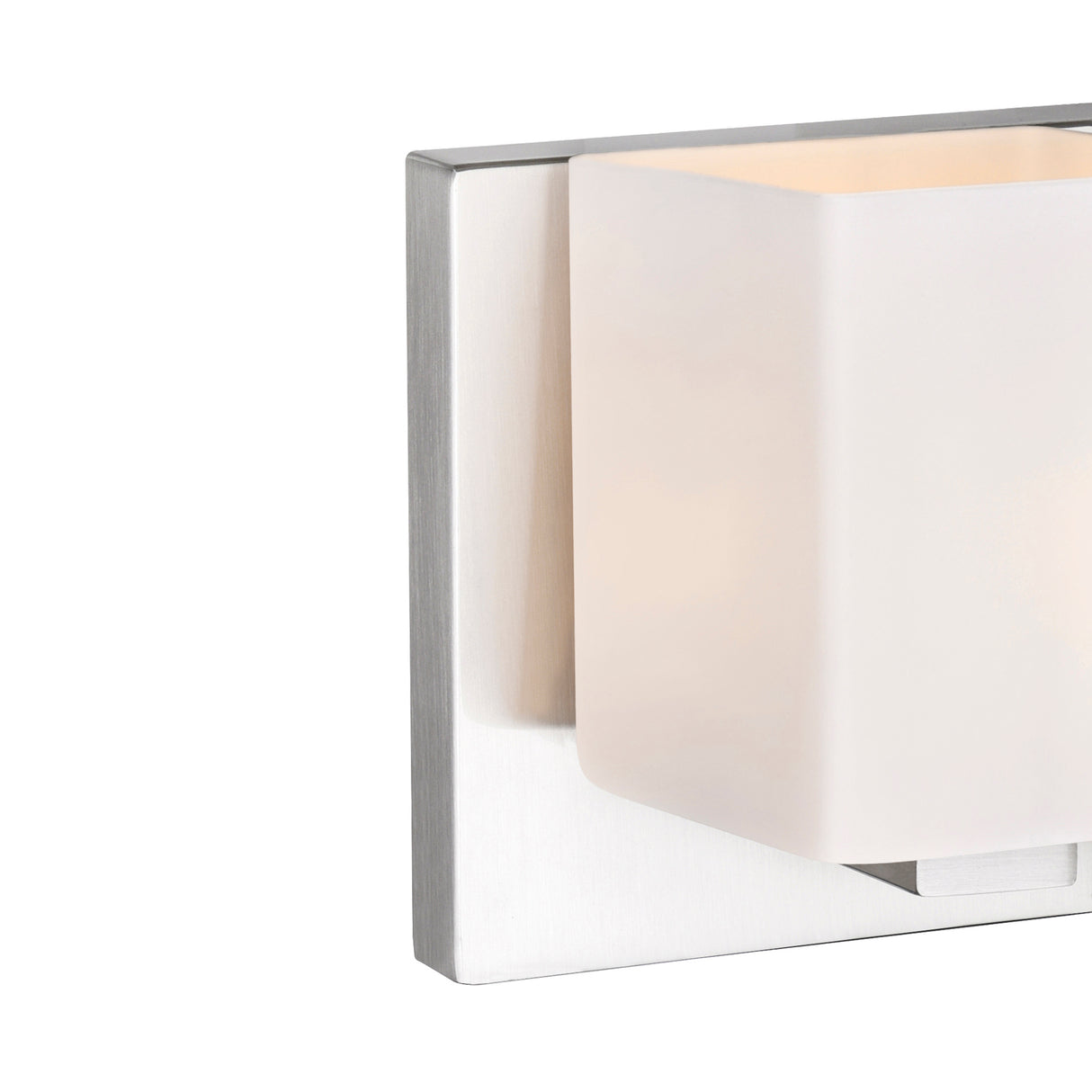 Cristini 3 Light Satin Nickel Vanity Light