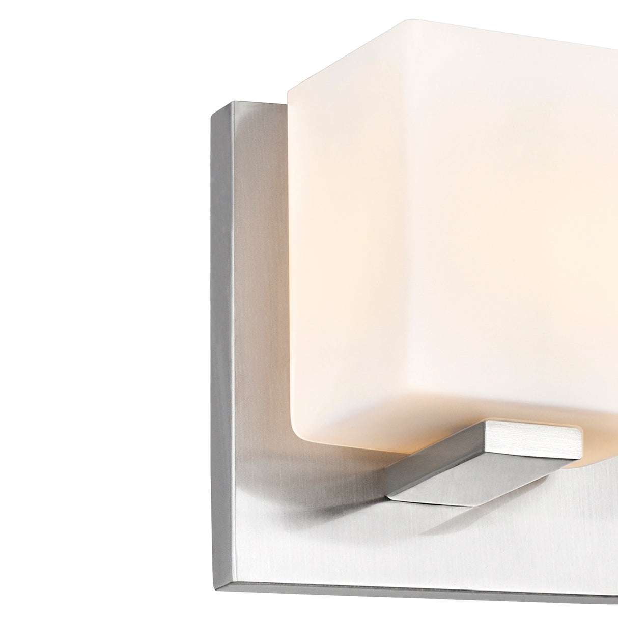 Cristini 4 Light Satin Nickel Vanity Light