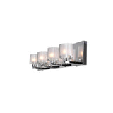 Tina 4 Light Chrome Vanity Light