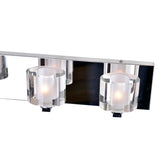 Tina 4 Light Chrome Vanity Light
