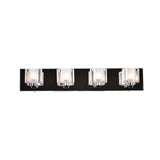 Tina 4 Light Chrome Vanity Light