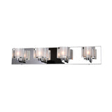 Tina 4 Light Chrome Vanity Light