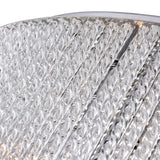 Benson 5 Light Drum Shade Chandelier With Chrome Finish