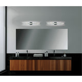 Milan Integrated LED 24in Chrome Vanity Light