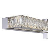 Milan Integrated LED 32in Chrome Vanity Light