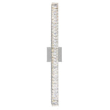 Milan Integrated LED 32in Chrome Vanity Light