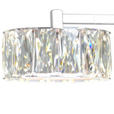 Milan LED Bathroom Sconce With Chrome Finish