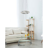 Beyond LED Chandelier With Chrome Finish