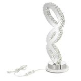 Balanced Integrated LED Chrome Table Lamp