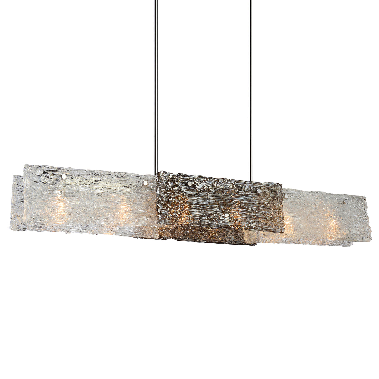 Wilma 6 Light Chrome Down Chandelier