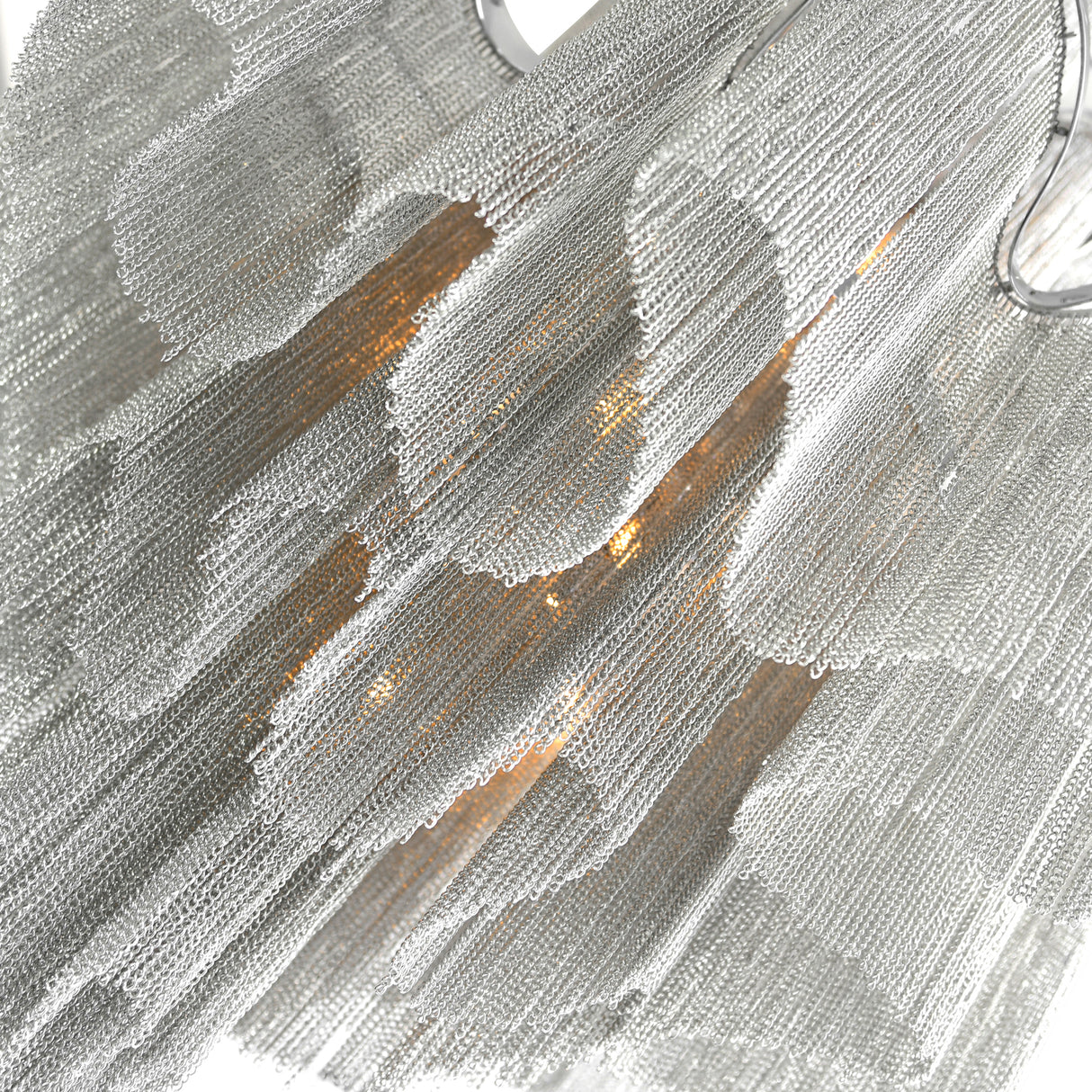 Daisy 16 Light 24in Chrome Down Chandelier