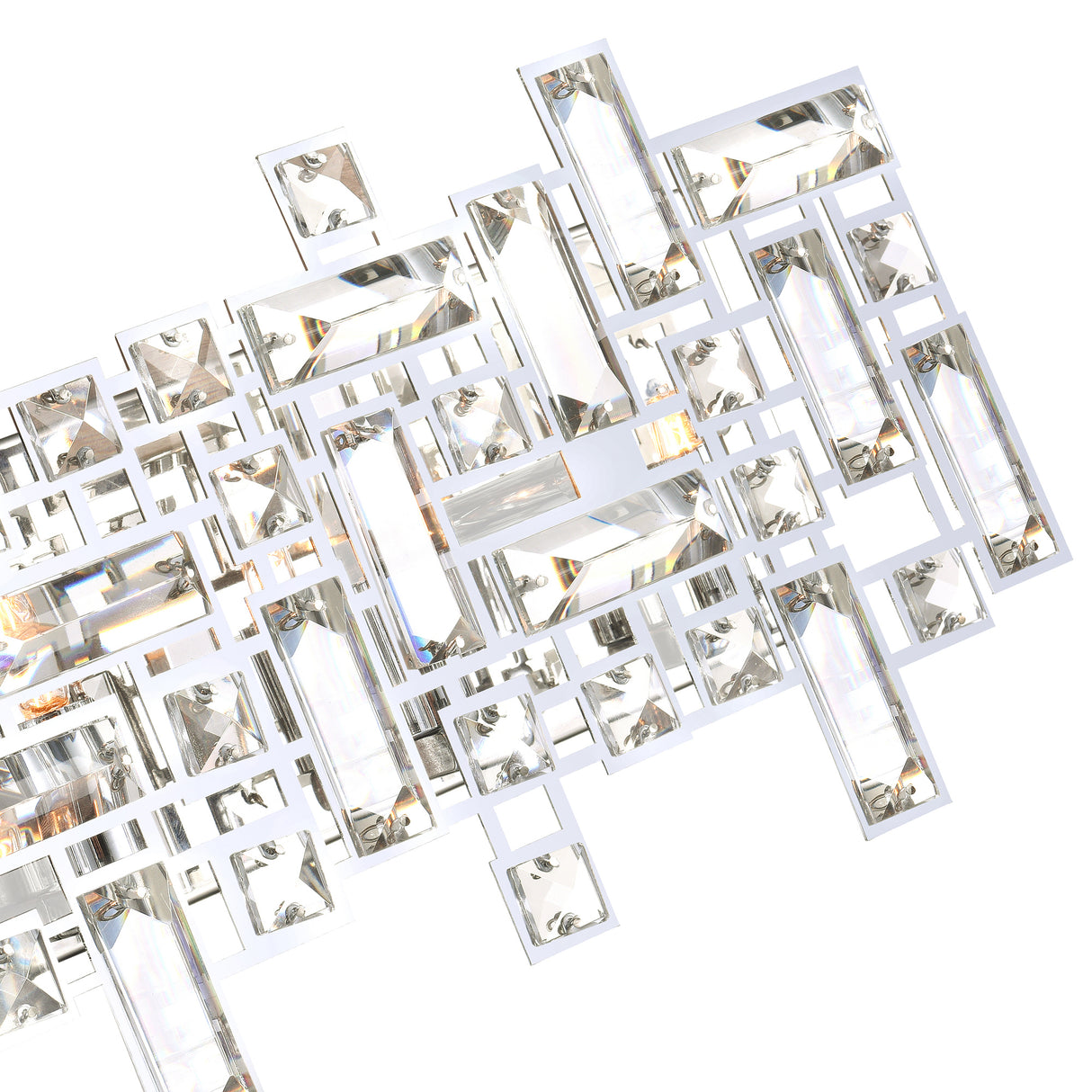 Arley 8 Light Chrome Vanity Light
