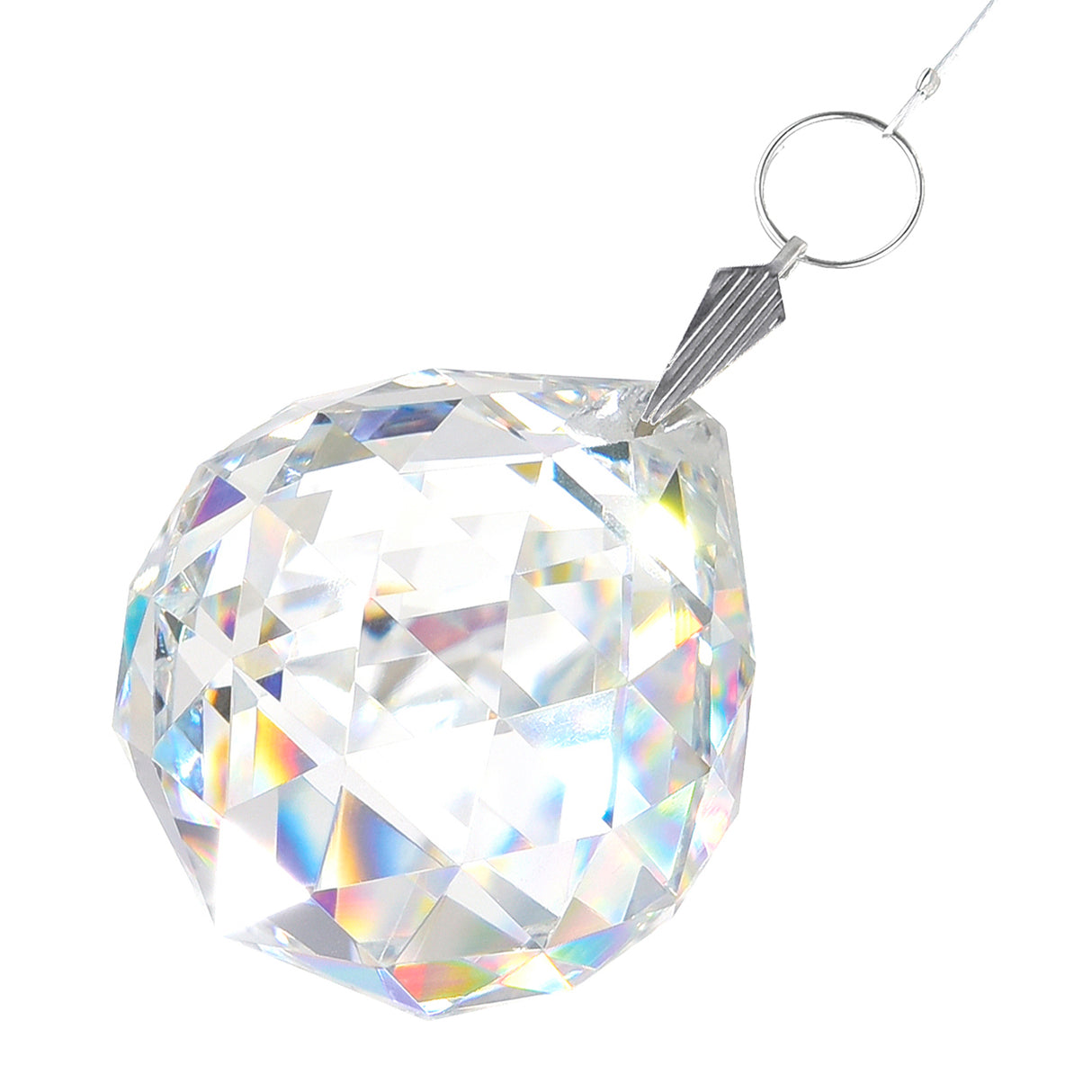 Square 8 Light Chandelier With Chrome Finish