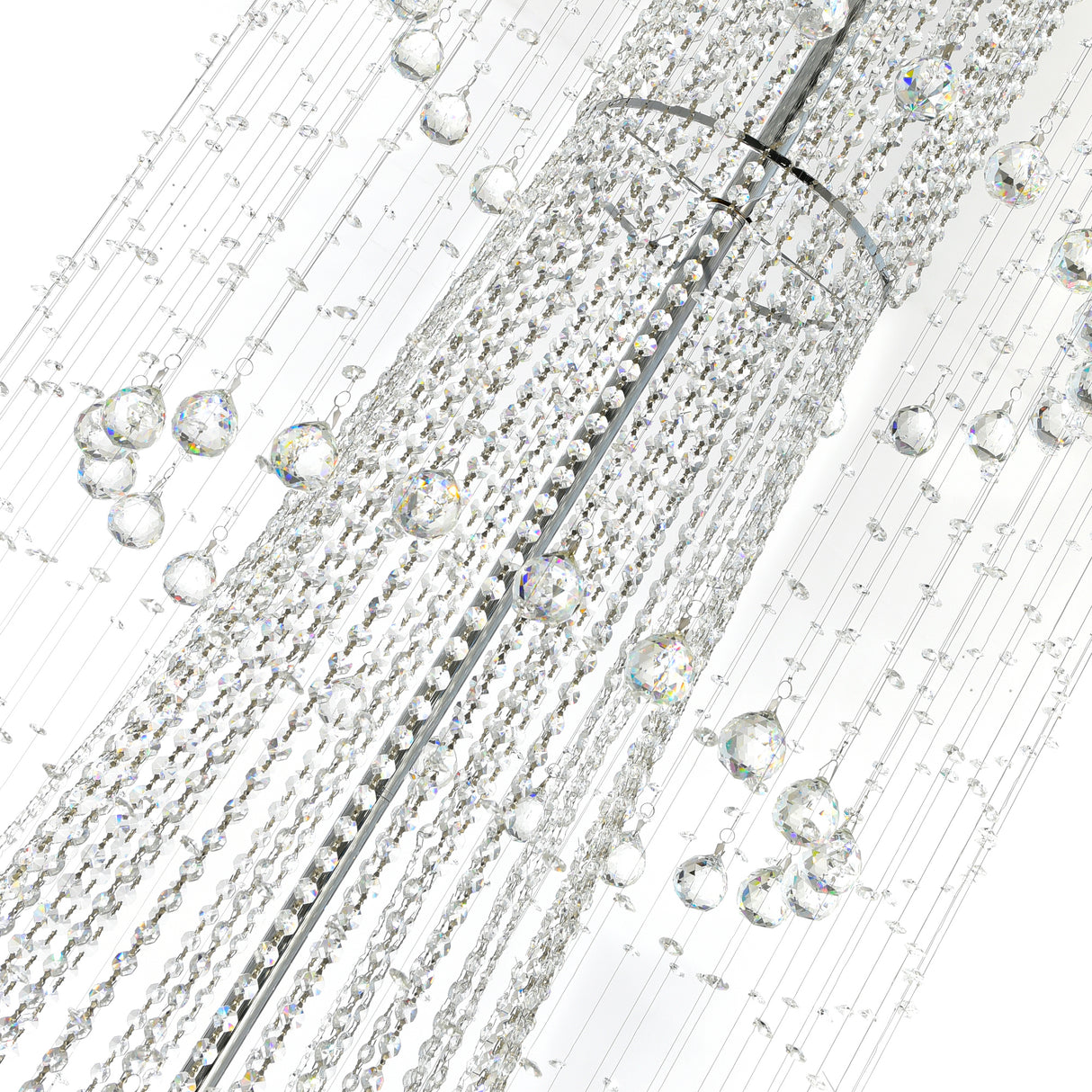 Hallway 32 Light Chandelier With Chrome Finish