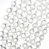 Ribbon 8 Light Chandelier With Chrome Finish