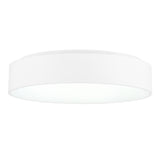 Arenal Integrated LED 18in White Flush Mount
