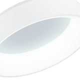 Arenal Integrated LED 18in White Flush Mount