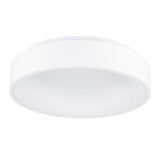 Arenal Integrated LED 18in White Flush Mount