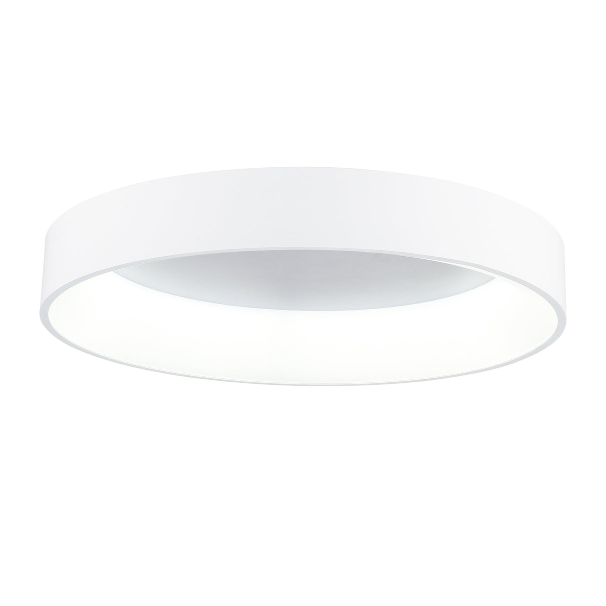 Arenal Integrated LED 24in White Flush Mount