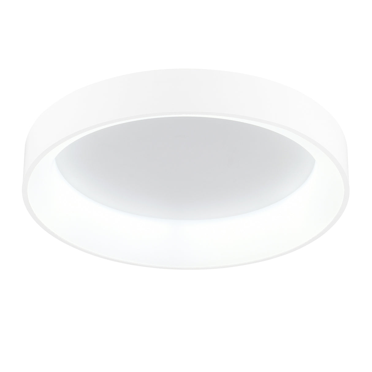 Arenal Integrated LED 24in White Flush Mount
