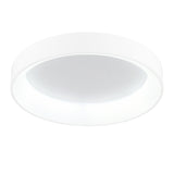 Arenal Integrated LED 24in White Flush Mount