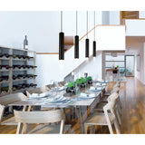 Stowe LED Black Mini Pendant