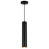 Stowe LED Black Mini Pendant