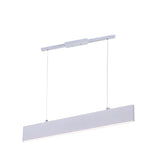 Krista LED Chandelier With Satin White Finish