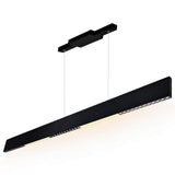 Bellagio Integrated LED 42in Black Chandelier
