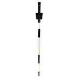 Bellagio Integrated LED 42in Black Chandelier