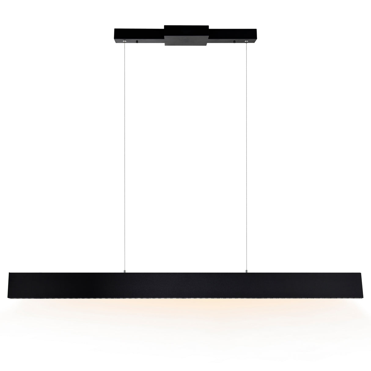 Bellagio Integrated LED 45in Black Chandelier